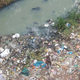 Vishwamitri river, near Vadodara in Gujarat.